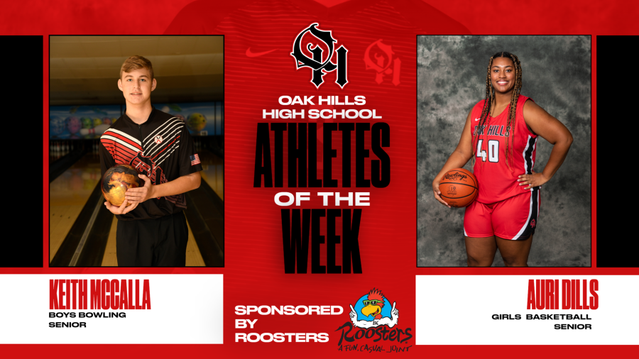 Roosters OHHS Athletes of the Week